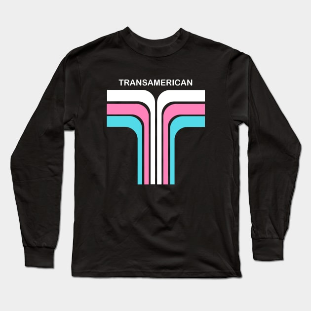 Transgender Pride Long Sleeve T-Shirt by FleurDeLou